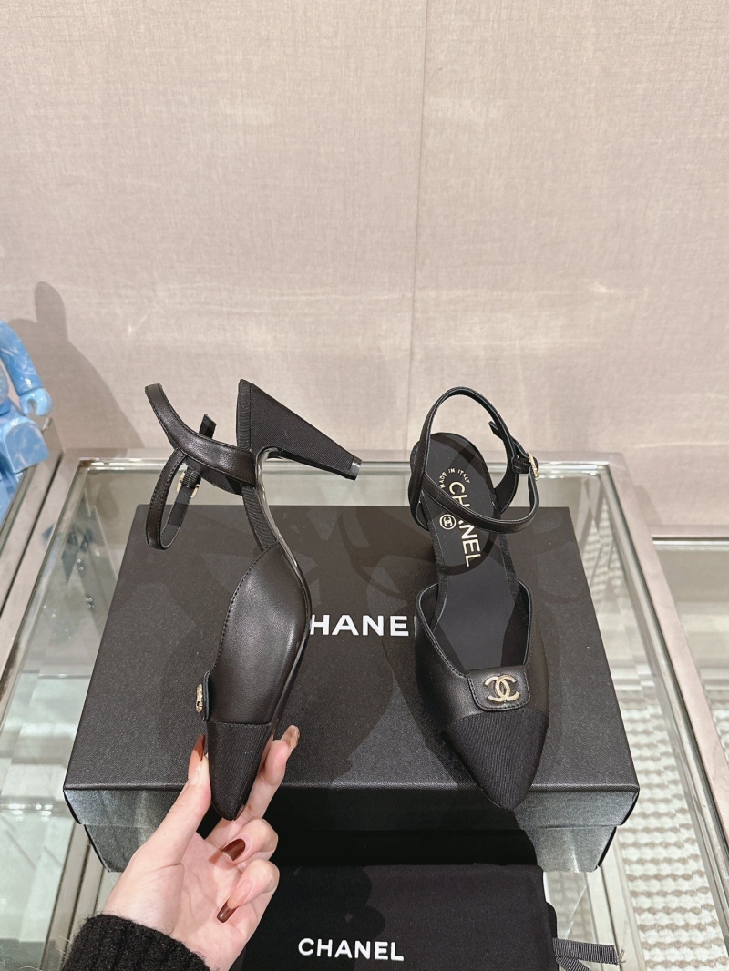 Chanel High Heels